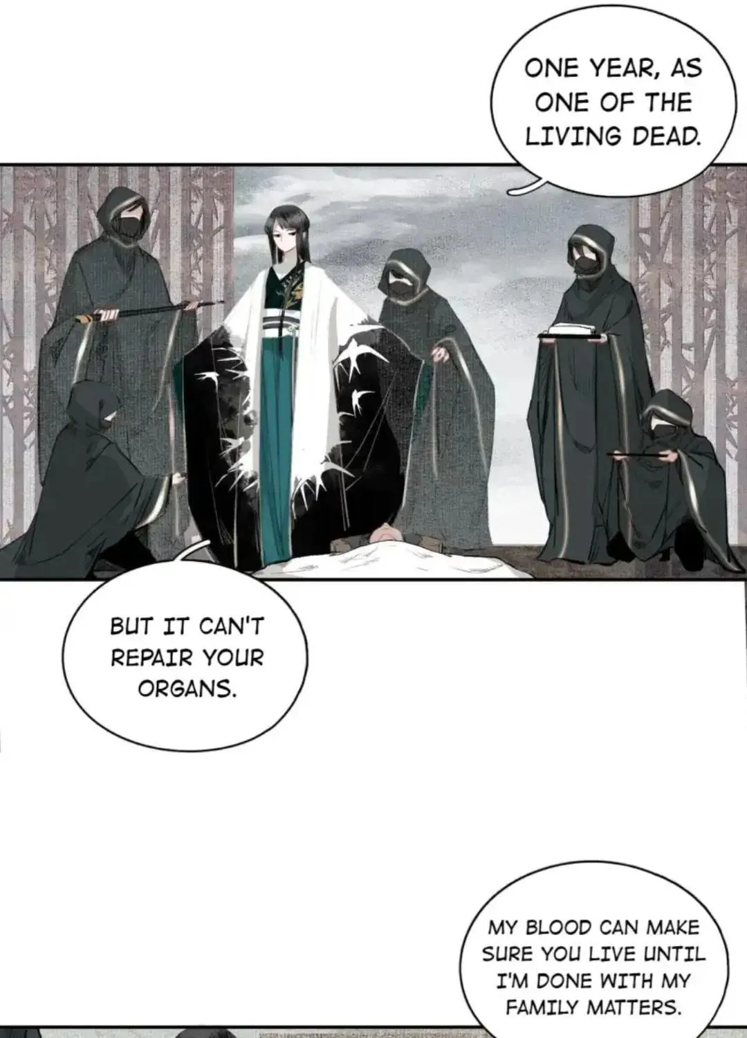 Read Saved the Public Enemy by Mistake (Colored) chapter 36 image 55 on Lezhin