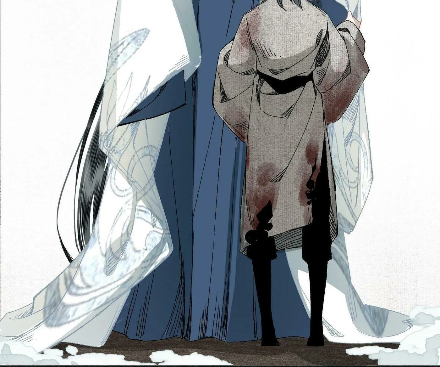 Read Saved the Public Enemy by Mistake (Colored) chapter 37.1 image 21 on Lezhin