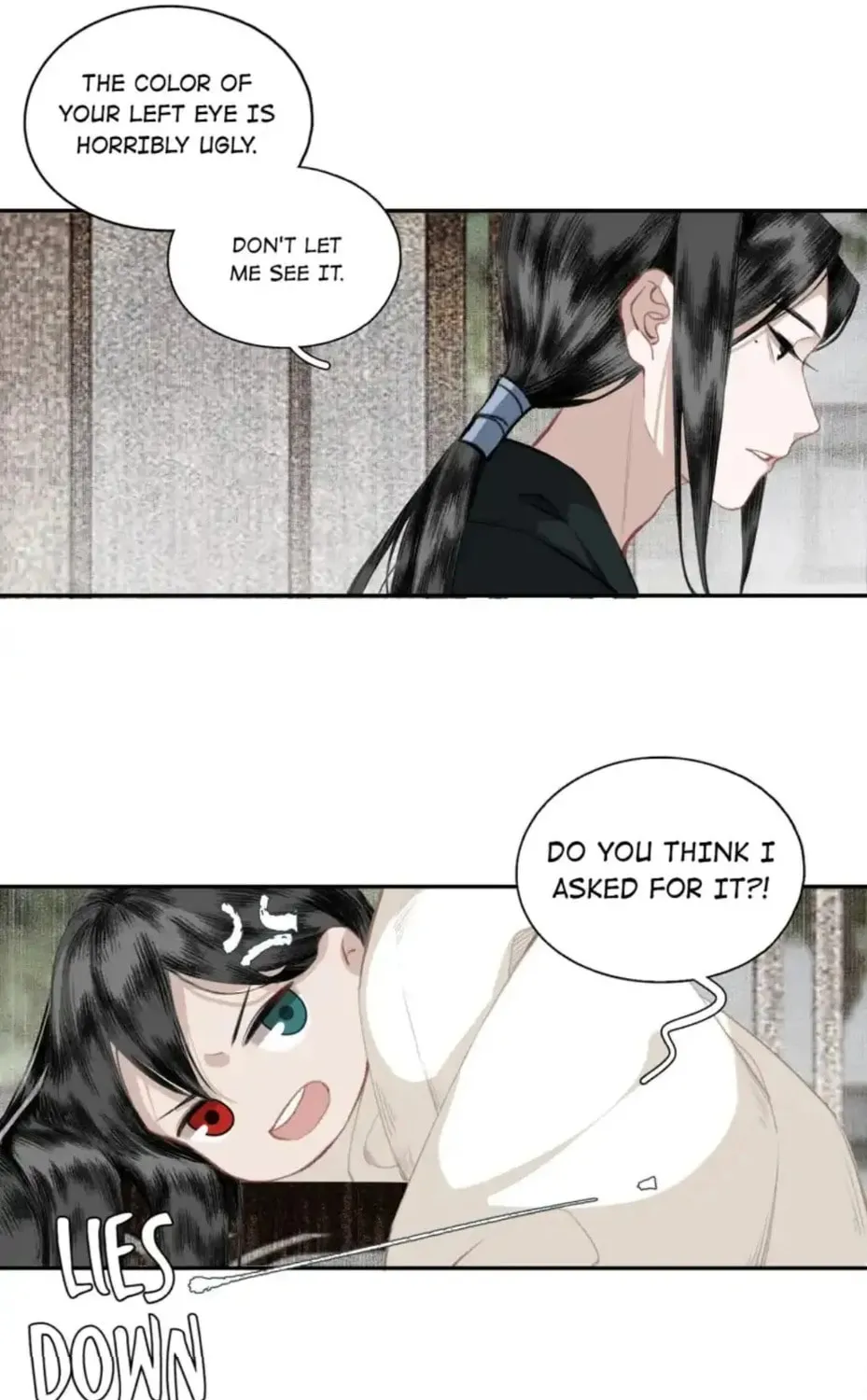 Read Saved the Public Enemy by Mistake (Colored) chapter 37 image 26 on Lezhin
