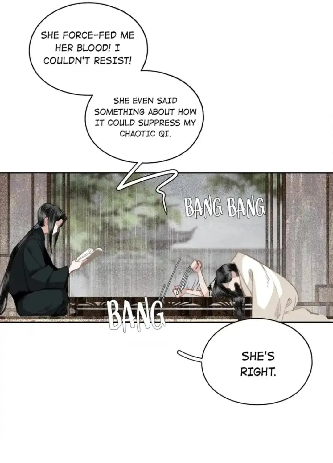 Read Saved the Public Enemy by Mistake (Colored) chapter 37 image 28 on Lezhin