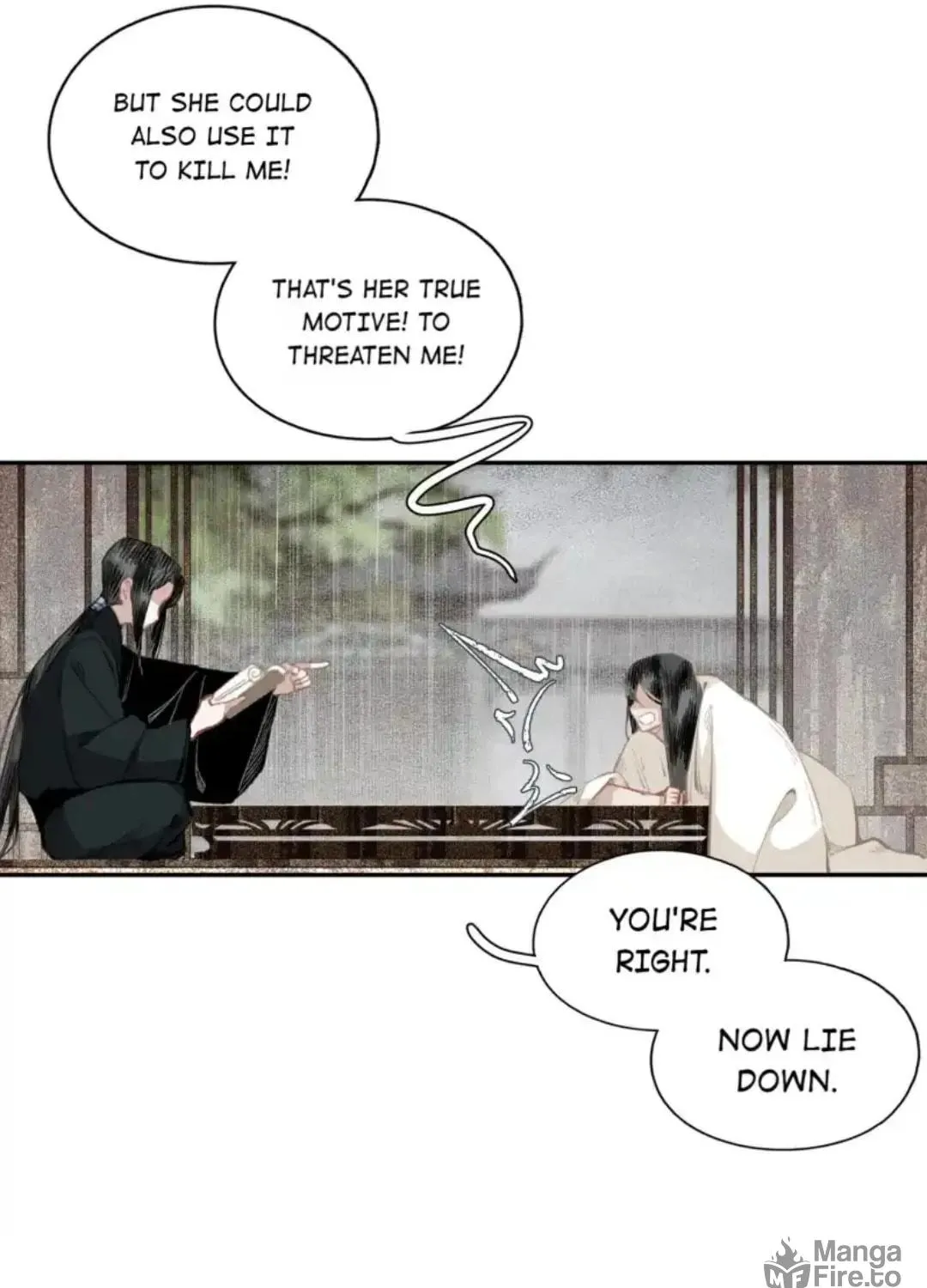Read Saved the Public Enemy by Mistake (Colored) chapter 37 image 30 on Lezhin