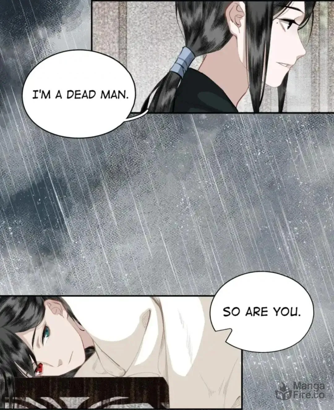 Read Saved the Public Enemy by Mistake (Colored) chapter 37 image 36 on Lezhin