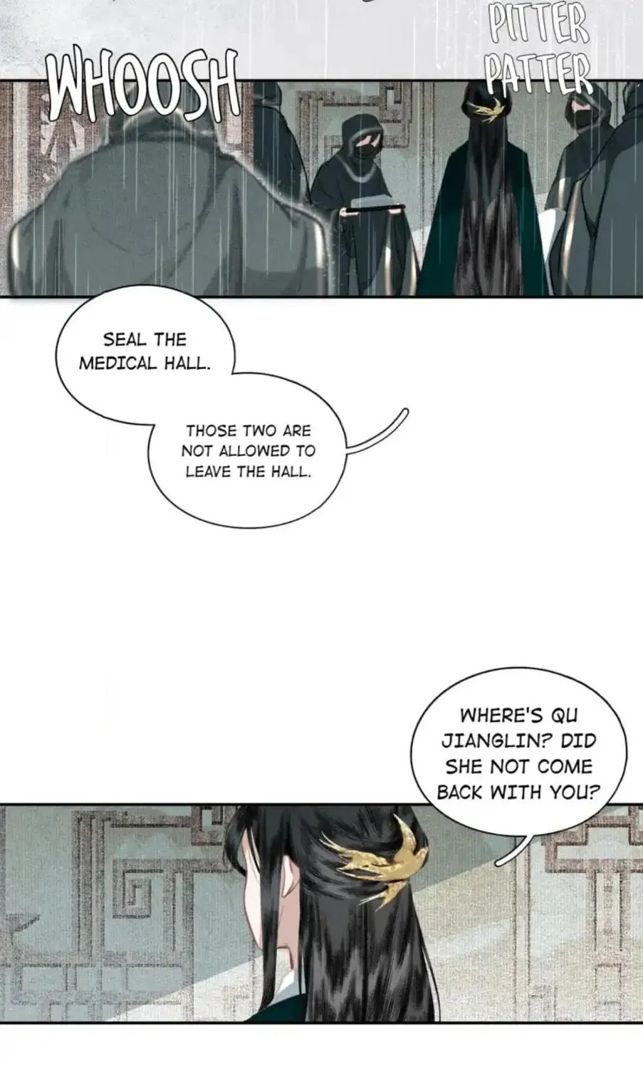 Read Saved the Public Enemy by Mistake (Colored) chapter 37 image 6 on Lezhin