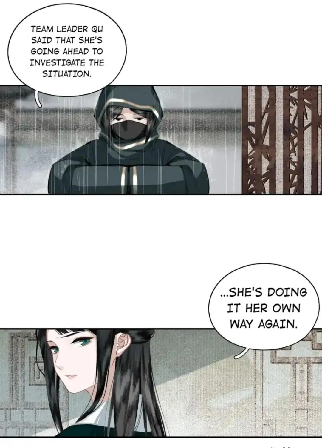 Read Saved the Public Enemy by Mistake (Colored) chapter 37 image 8 on Lezhin
