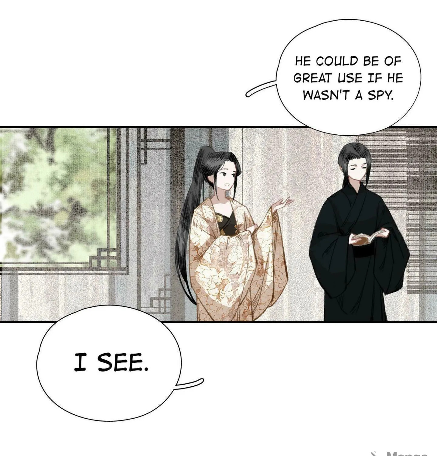 Read Saved the Public Enemy by Mistake (Colored) chapter 38.2 image 5 on Lezhin