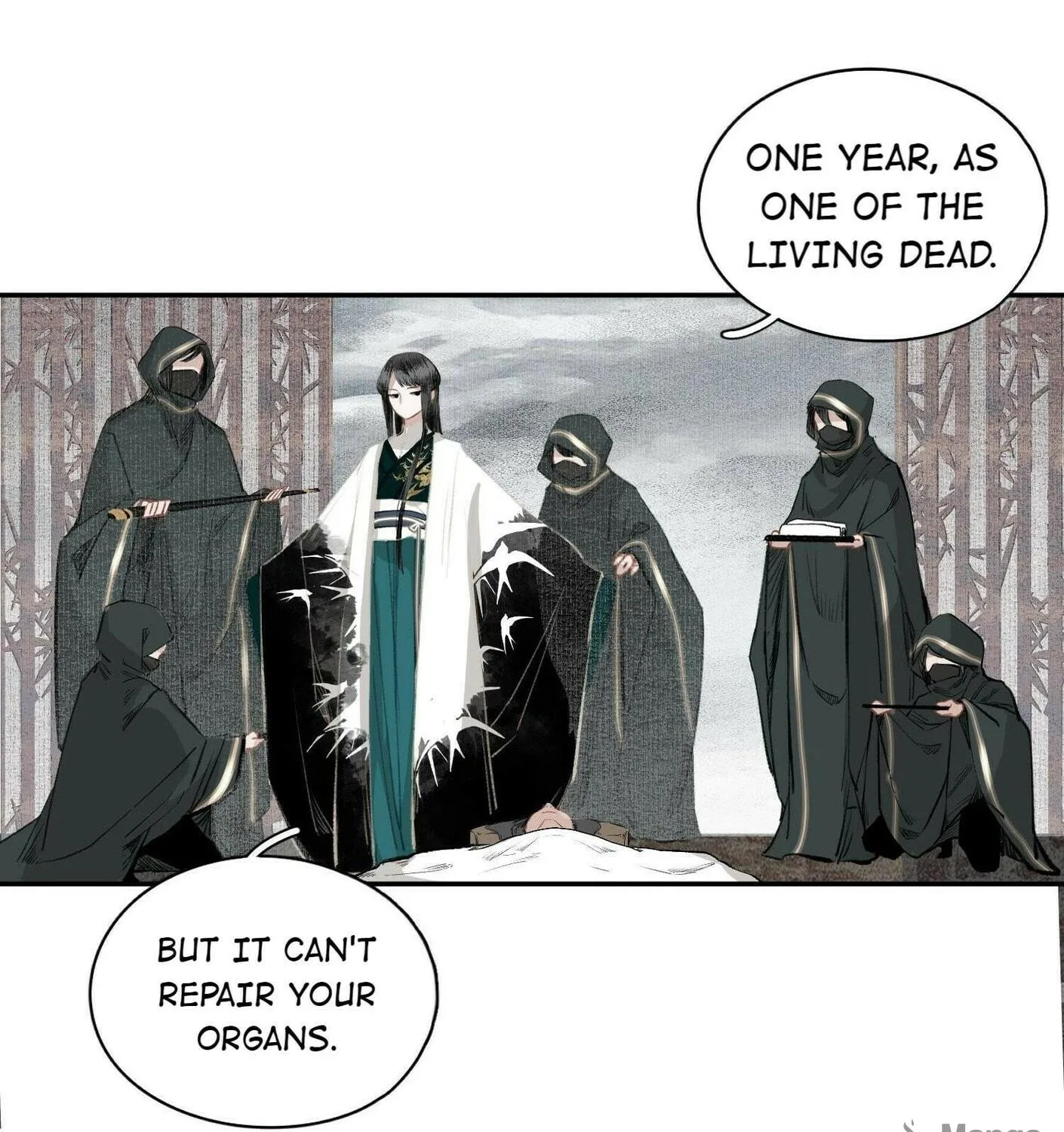 Read Saved the Public Enemy by Mistake (Colored) chapter 39.2 image 4 on Lezhin