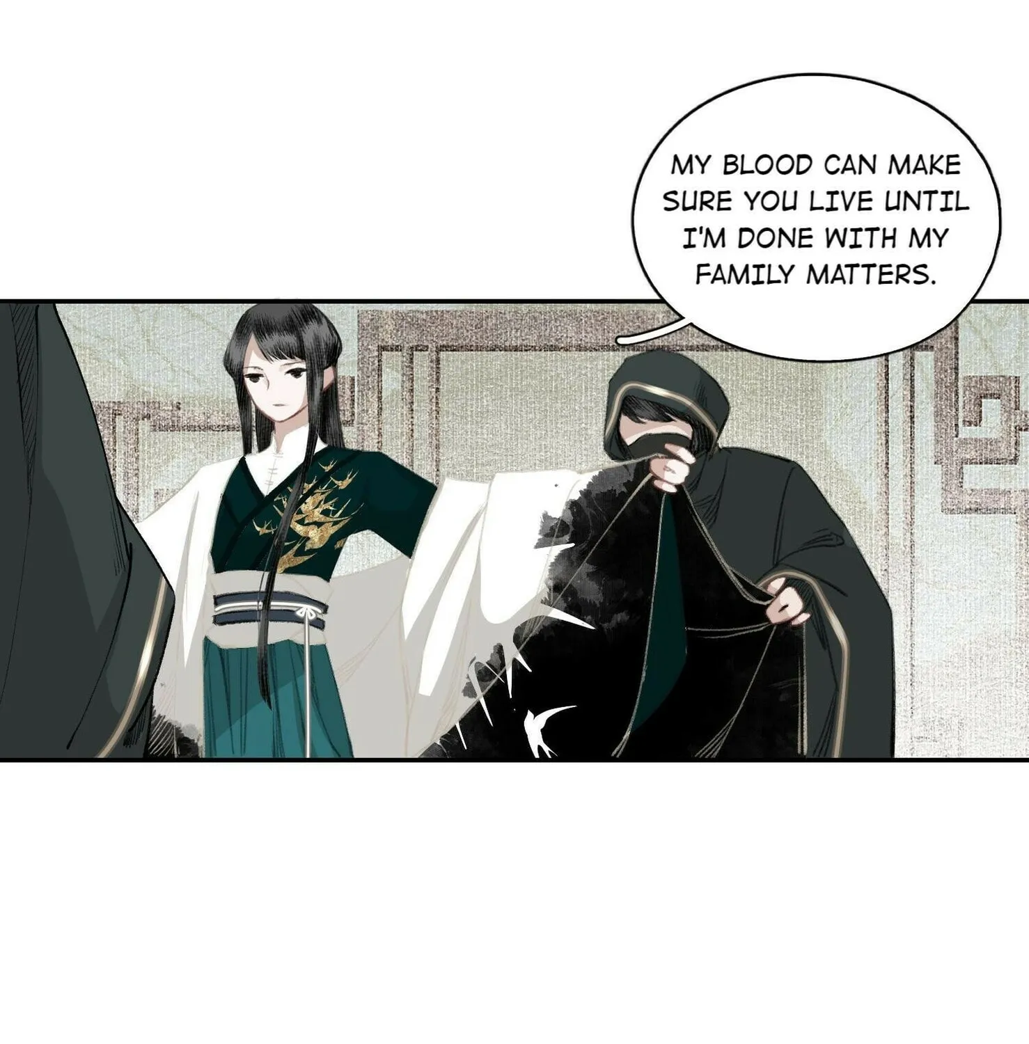 Read Saved the Public Enemy by Mistake (Colored) chapter 39.2 image 6 on Lezhin