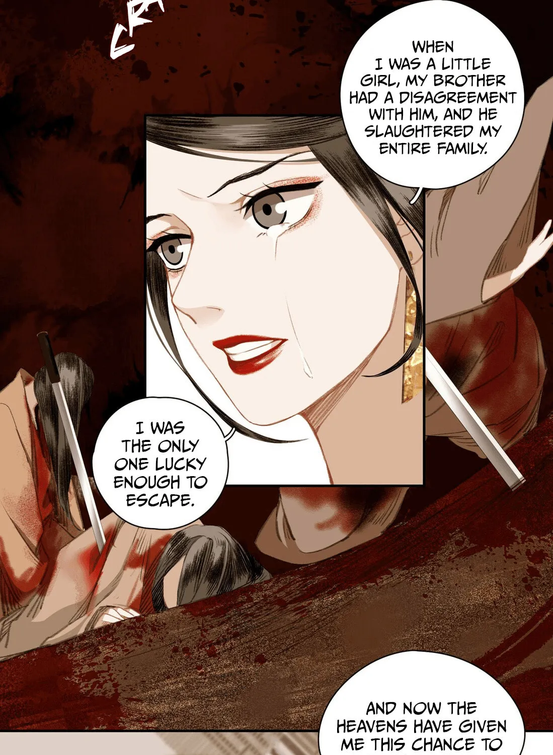 Read Saved the Public Enemy by Mistake (Colored) chapter 4 image 17 on Lezhin