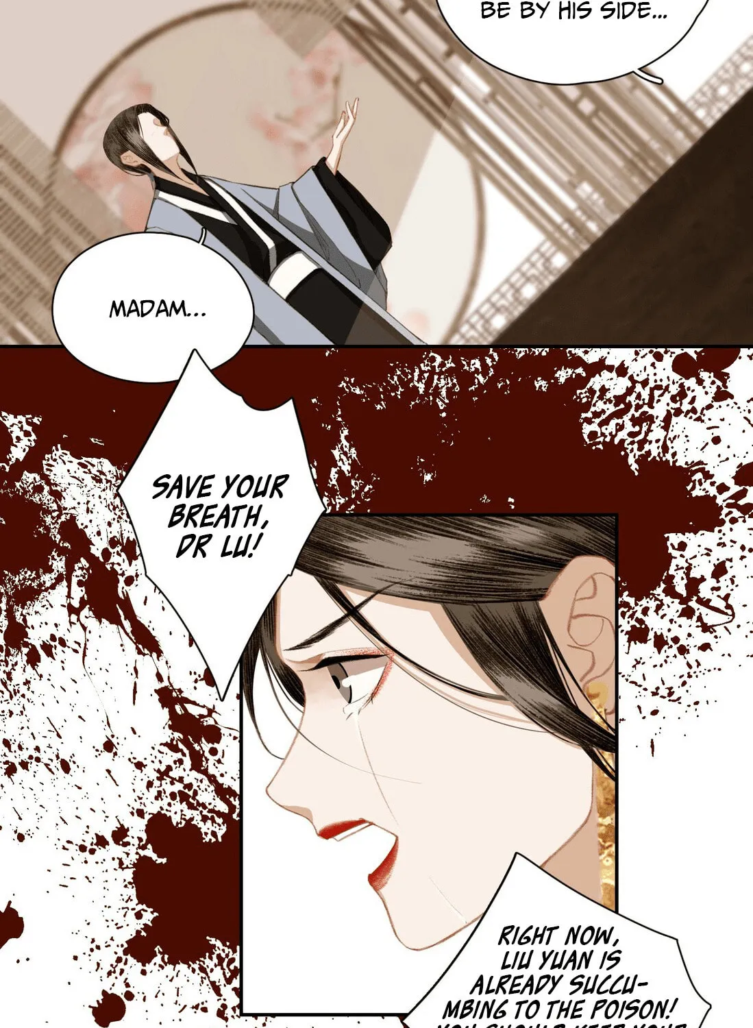Read Saved the Public Enemy by Mistake (Colored) chapter 4 image 18 on Lezhin