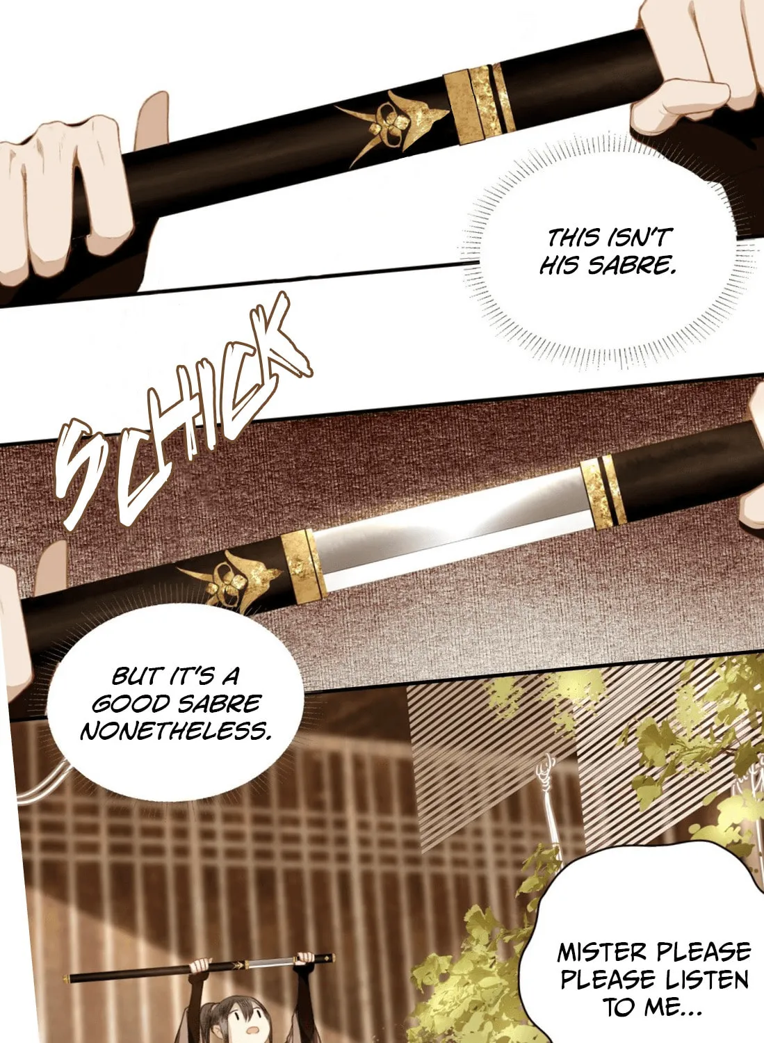 Read Saved the Public Enemy by Mistake (Colored) chapter 4 image 35 on Lezhin