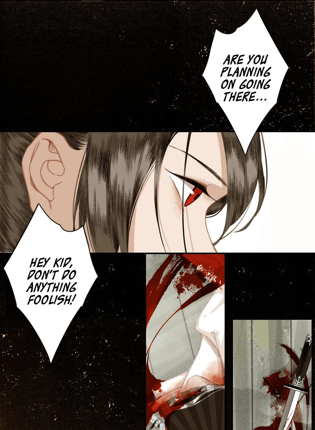 Read Saved the Public Enemy by Mistake (Colored) chapter 4 image 43 on Lezhin