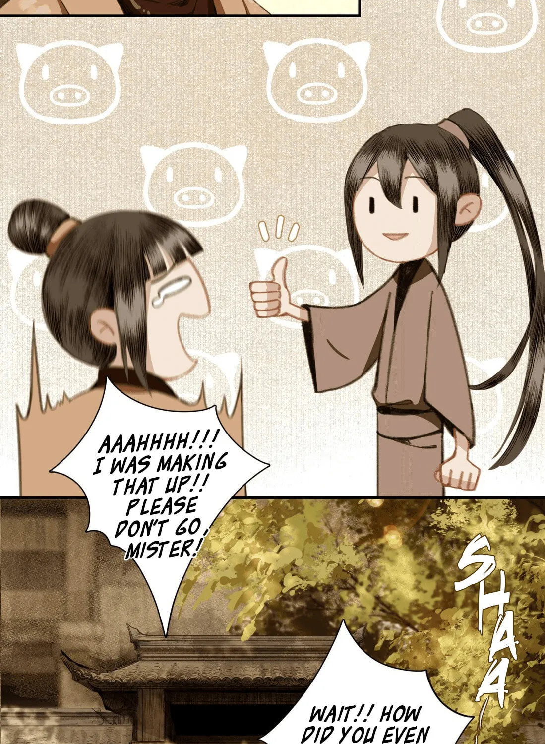 Read Saved the Public Enemy by Mistake (Colored) chapter 4 image 9 on Lezhin