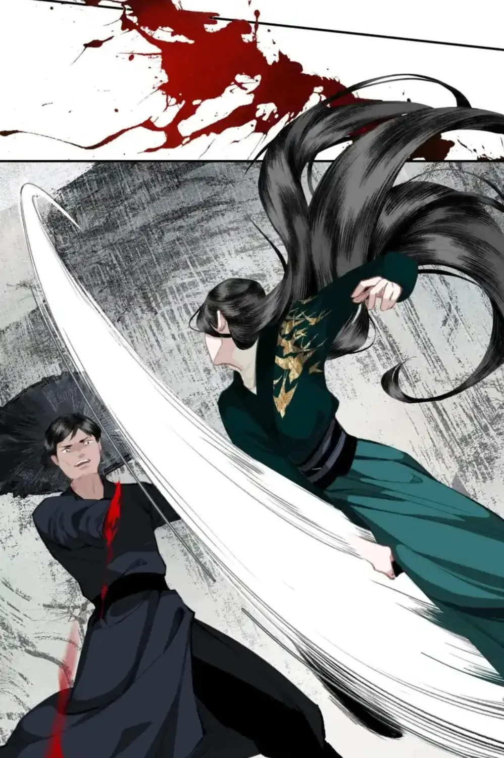 Read Saved the Public Enemy by Mistake (Colored) chapter 40 image 22 on Lezhin