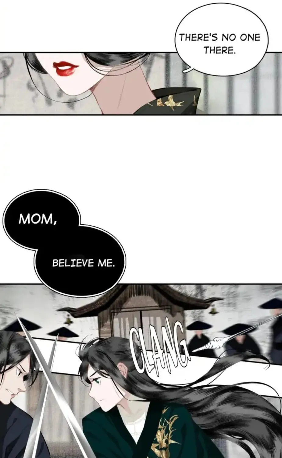 Read Saved the Public Enemy by Mistake (Colored) chapter 40 image 31 on Lezhin