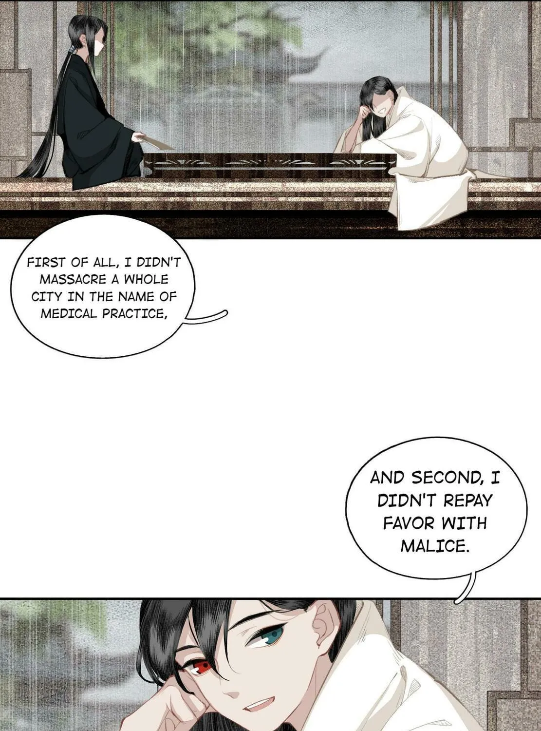 Read Saved the Public Enemy by Mistake (Colored) chapter 41.1 image 8 on Lezhin