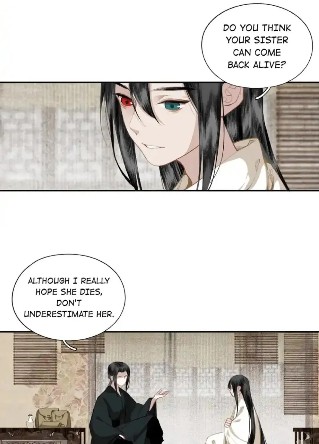 Read Saved the Public Enemy by Mistake (Colored) chapter 41 image 16 on Lezhin