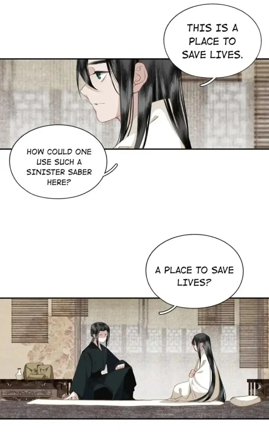 Read Saved the Public Enemy by Mistake (Colored) chapter 41 image 32 on Lezhin