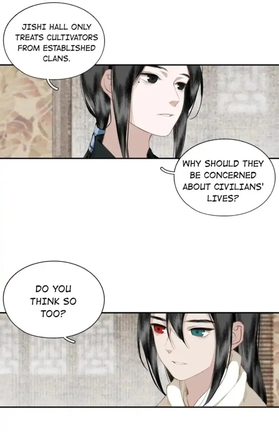 Read Saved the Public Enemy by Mistake (Colored) chapter 41 image 34 on Lezhin