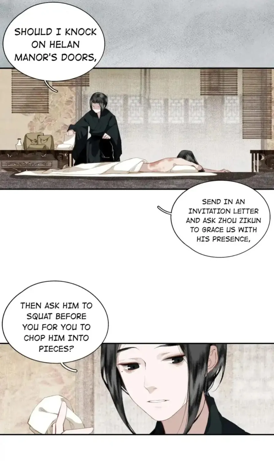Read Saved the Public Enemy by Mistake (Colored) chapter 41 image 5 on Lezhin