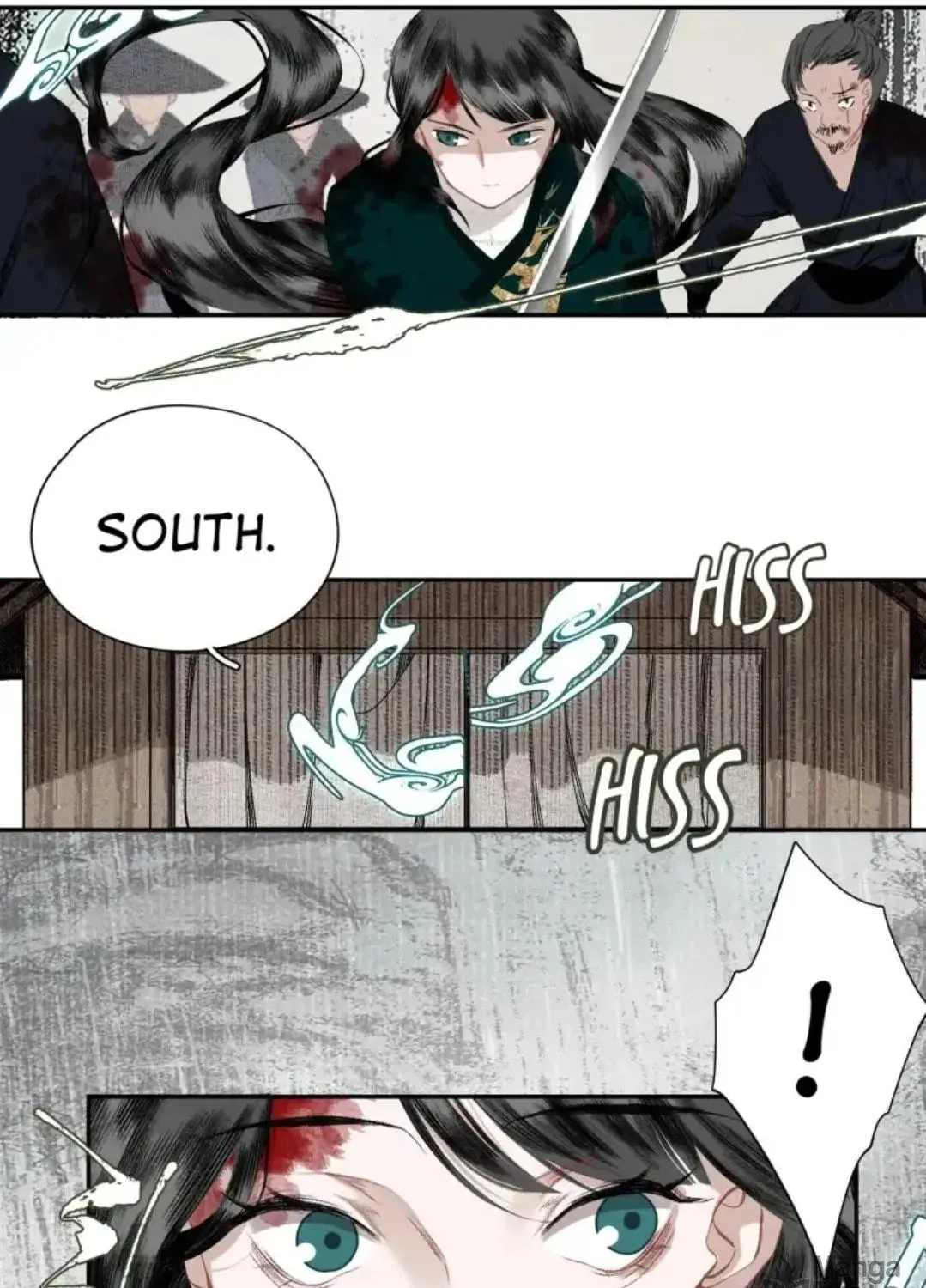 Read Saved the Public Enemy by Mistake (Colored) chapter 41 image 56 on Lezhin
