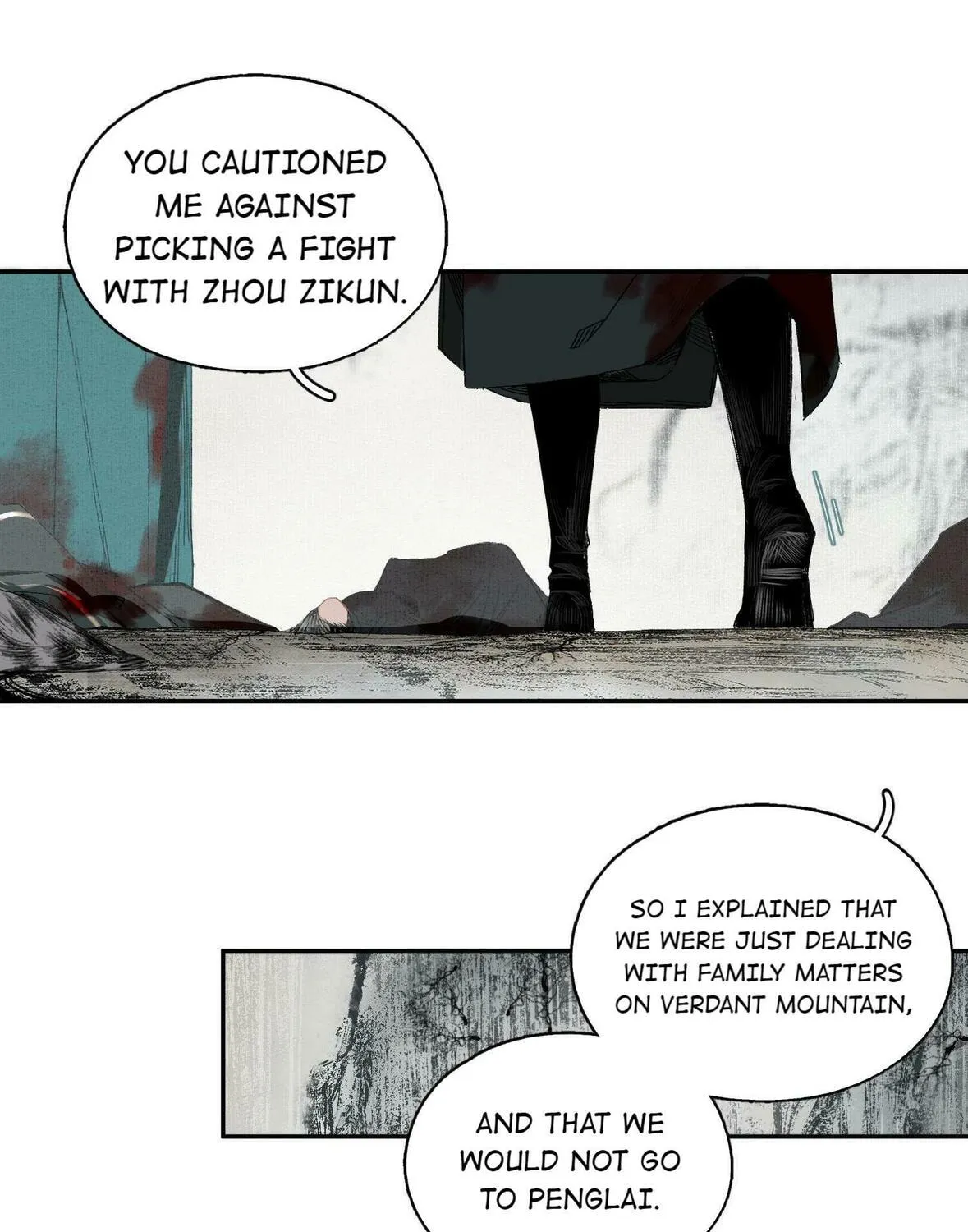 Read Saved the Public Enemy by Mistake (Colored) chapter 42.2 image 13 on Lezhin