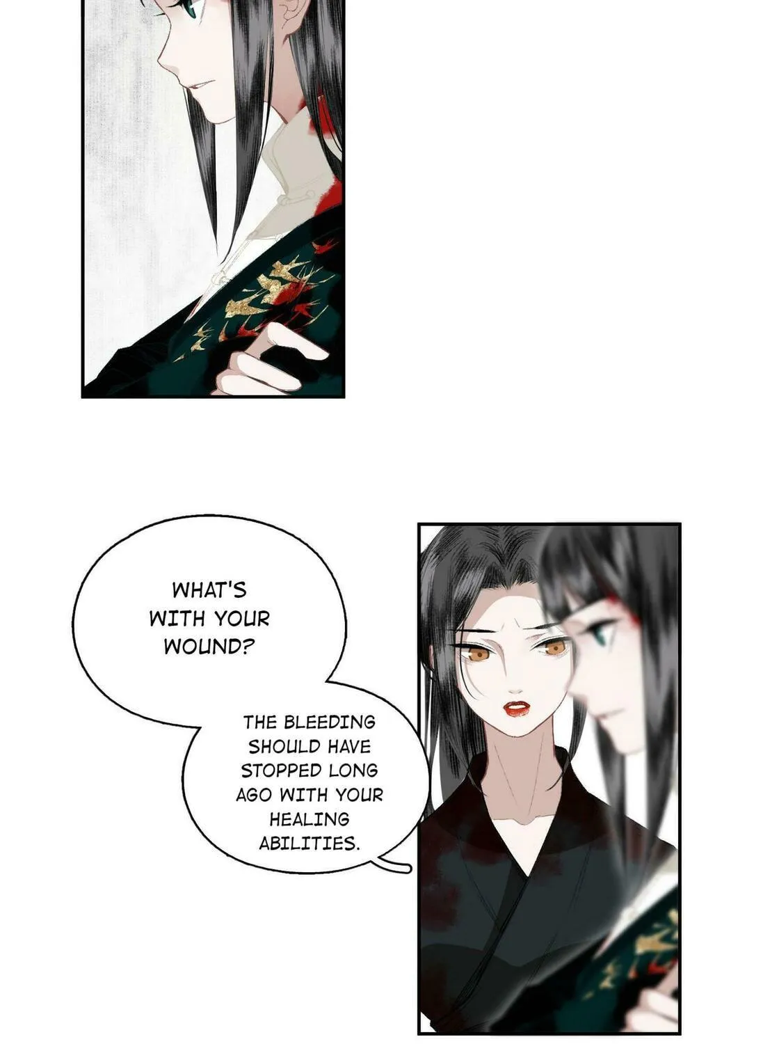 Read Saved the Public Enemy by Mistake (Colored) chapter 42.2 image 17 on Lezhin
