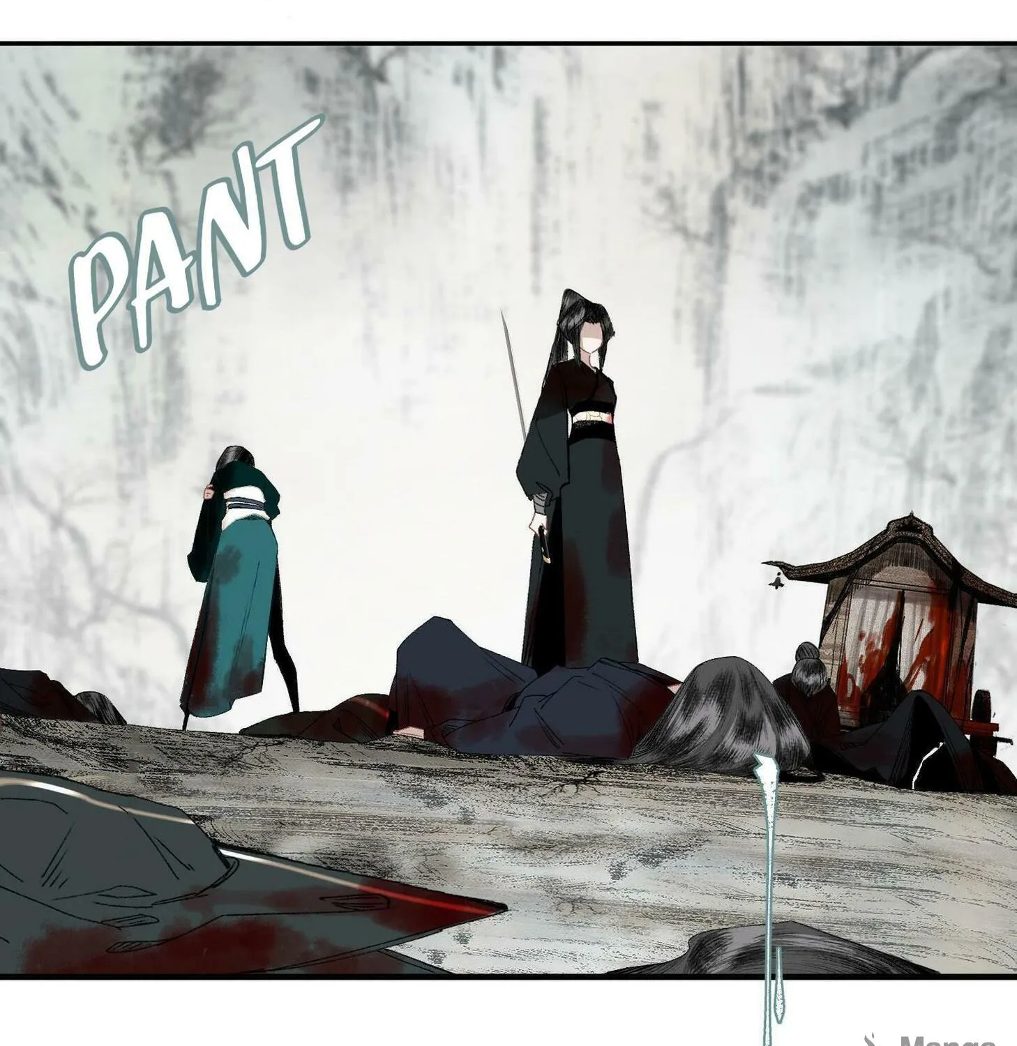 Read Saved the Public Enemy by Mistake (Colored) chapter 42.2 image 5 on Lezhin