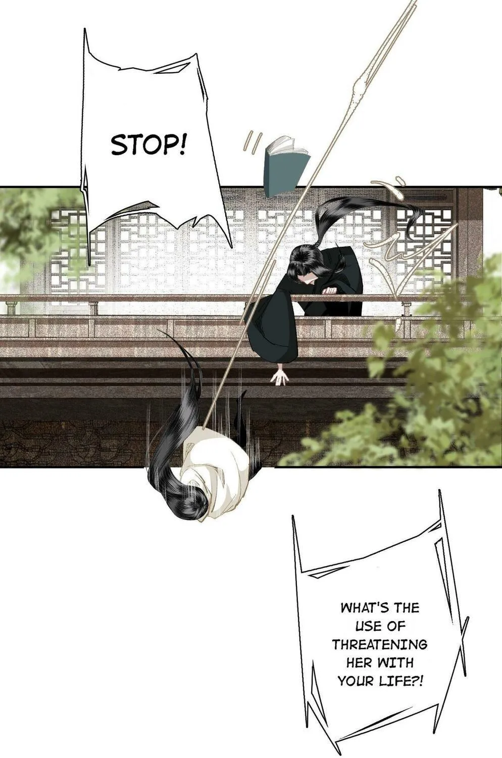 Read Saved the Public Enemy by Mistake (Colored) chapter 45.2 image 4 on Lezhin