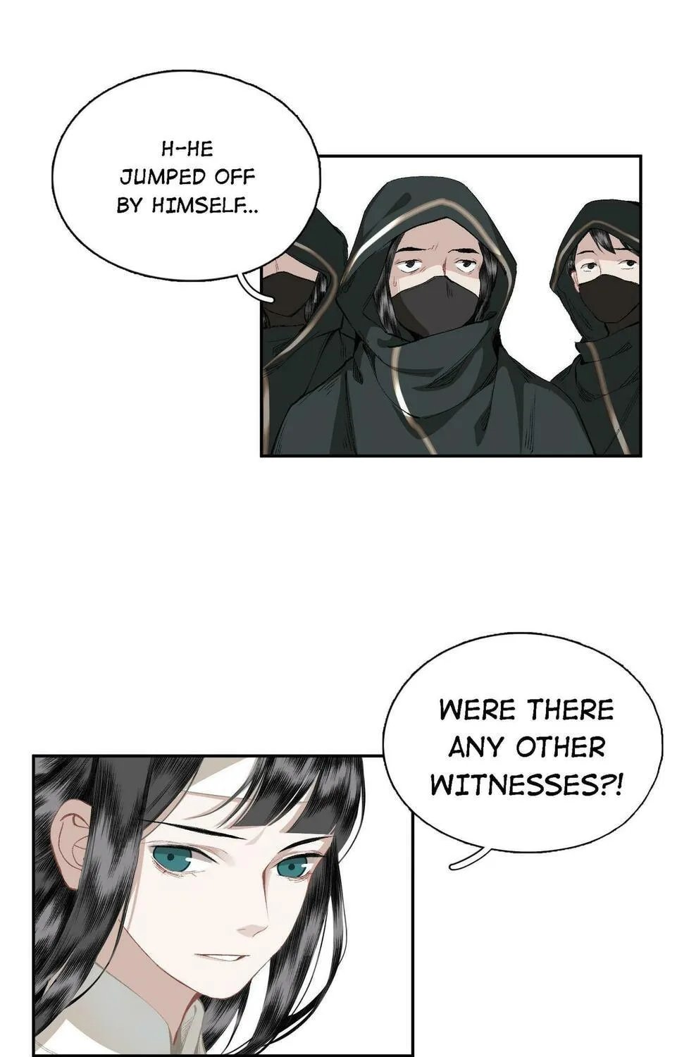 Read Saved the Public Enemy by Mistake (Colored) chapter 46 image 10 on Lezhin