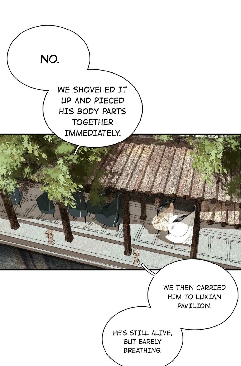 Read Saved the Public Enemy by Mistake (Colored) chapter 46 image 12 on Lezhin