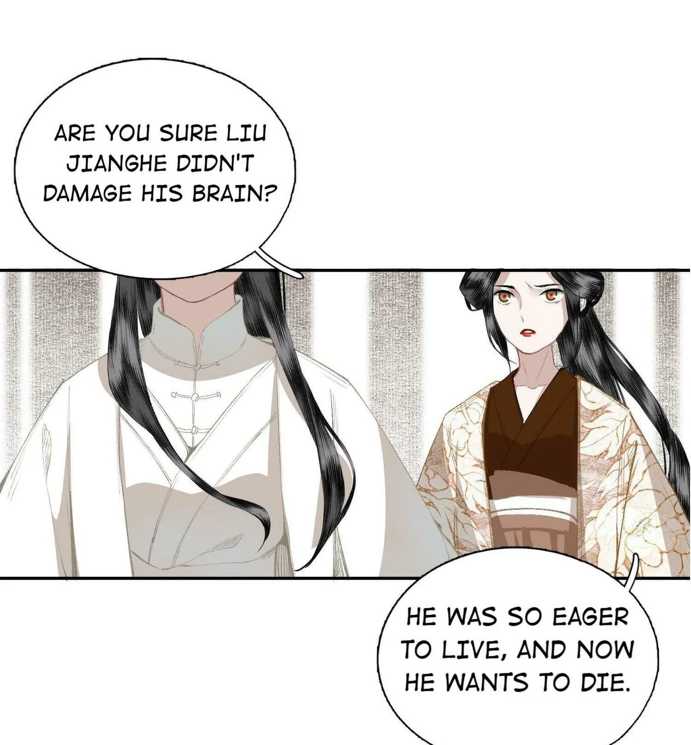 Read Saved the Public Enemy by Mistake (Colored) chapter 46 image 14 on Lezhin