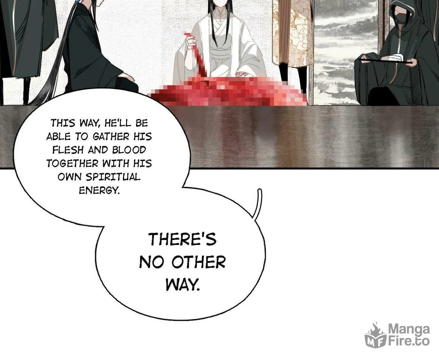 Read Saved the Public Enemy by Mistake (Colored) chapter 46 image 30 on Lezhin