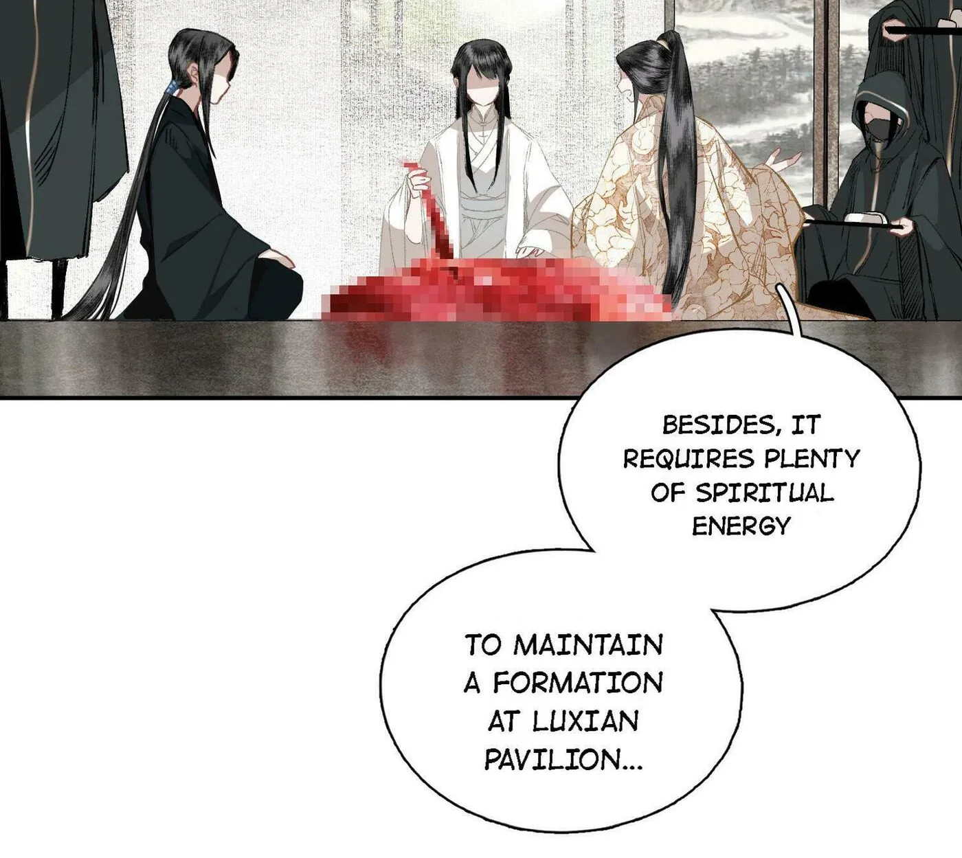 Read Saved the Public Enemy by Mistake (Colored) chapter 46 image 32 on Lezhin