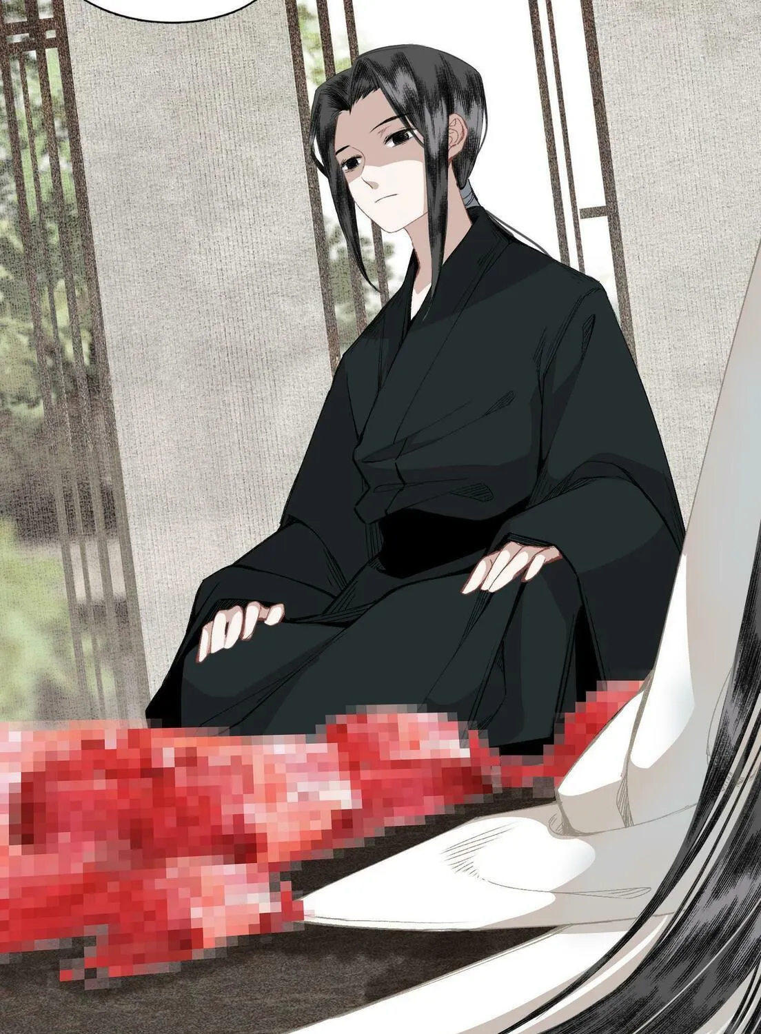 Read Saved the Public Enemy by Mistake (Colored) chapter 46 image 35 on Lezhin