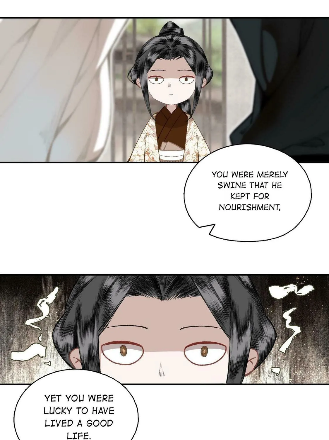 Read Saved the Public Enemy by Mistake (Colored) chapter 47 image 12 on Lezhin