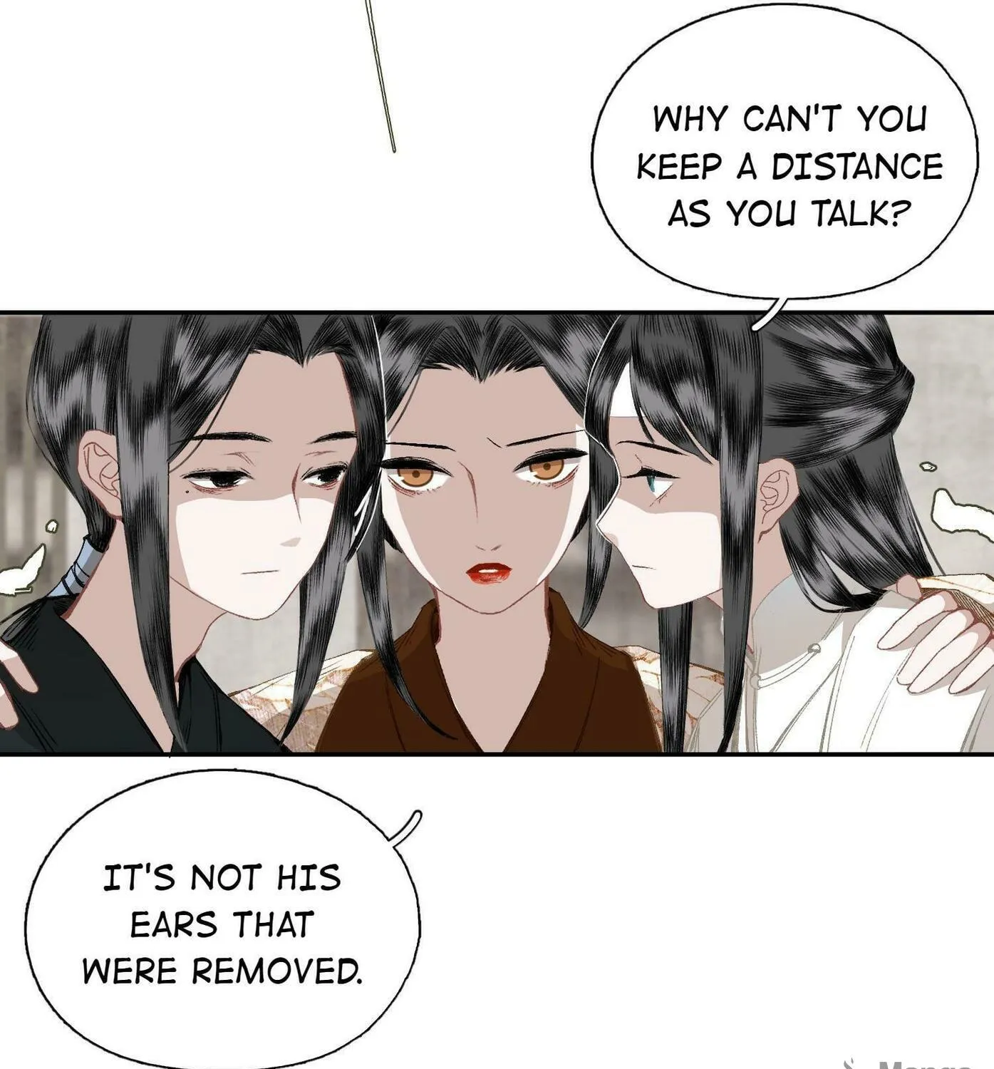 Read Saved the Public Enemy by Mistake (Colored) chapter 47 image 16 on Lezhin