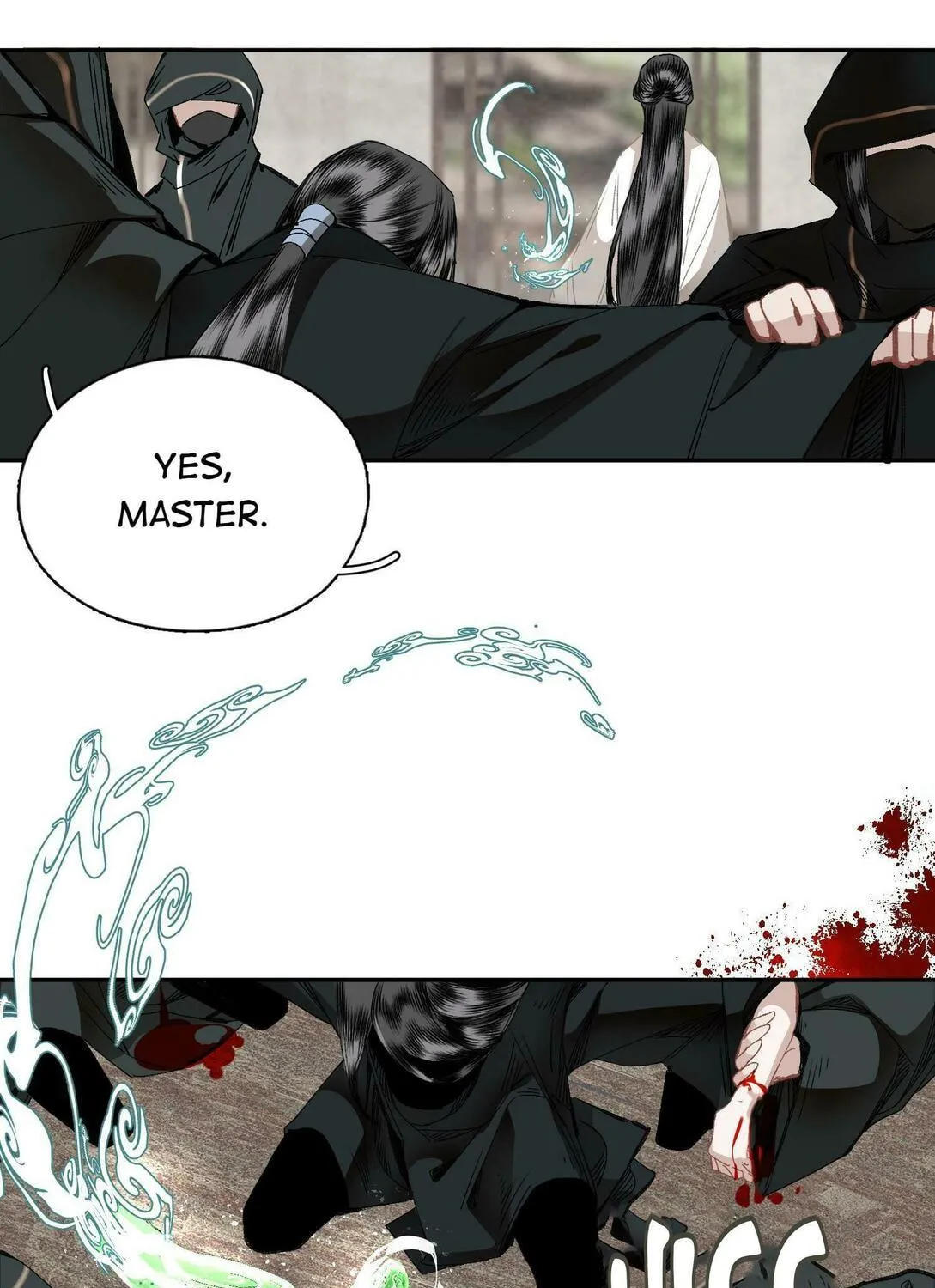 Read Saved the Public Enemy by Mistake (Colored) chapter 47 image 23 on Lezhin