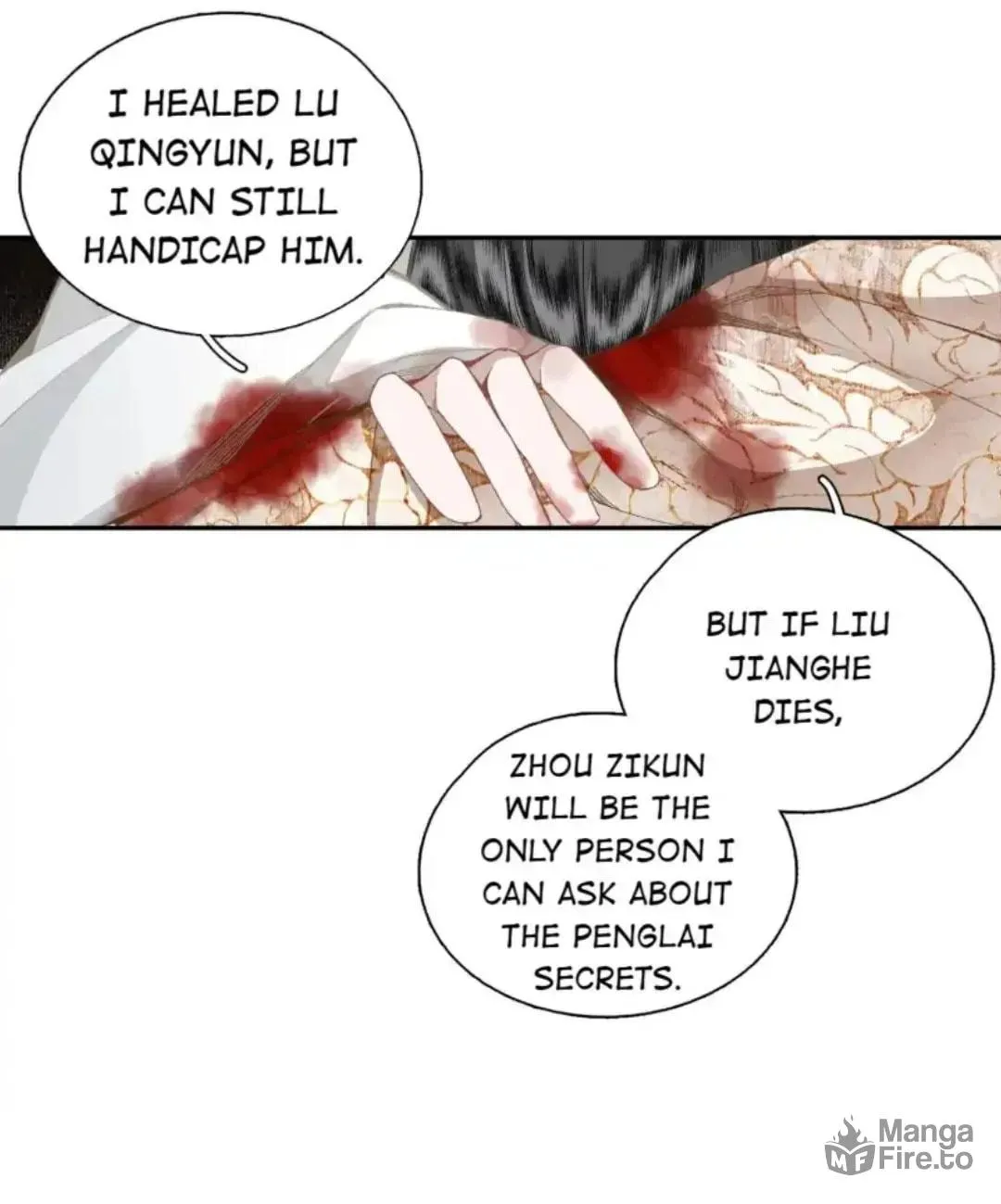 Read Saved the Public Enemy by Mistake (Colored) chapter 48 image 14 on Lezhin