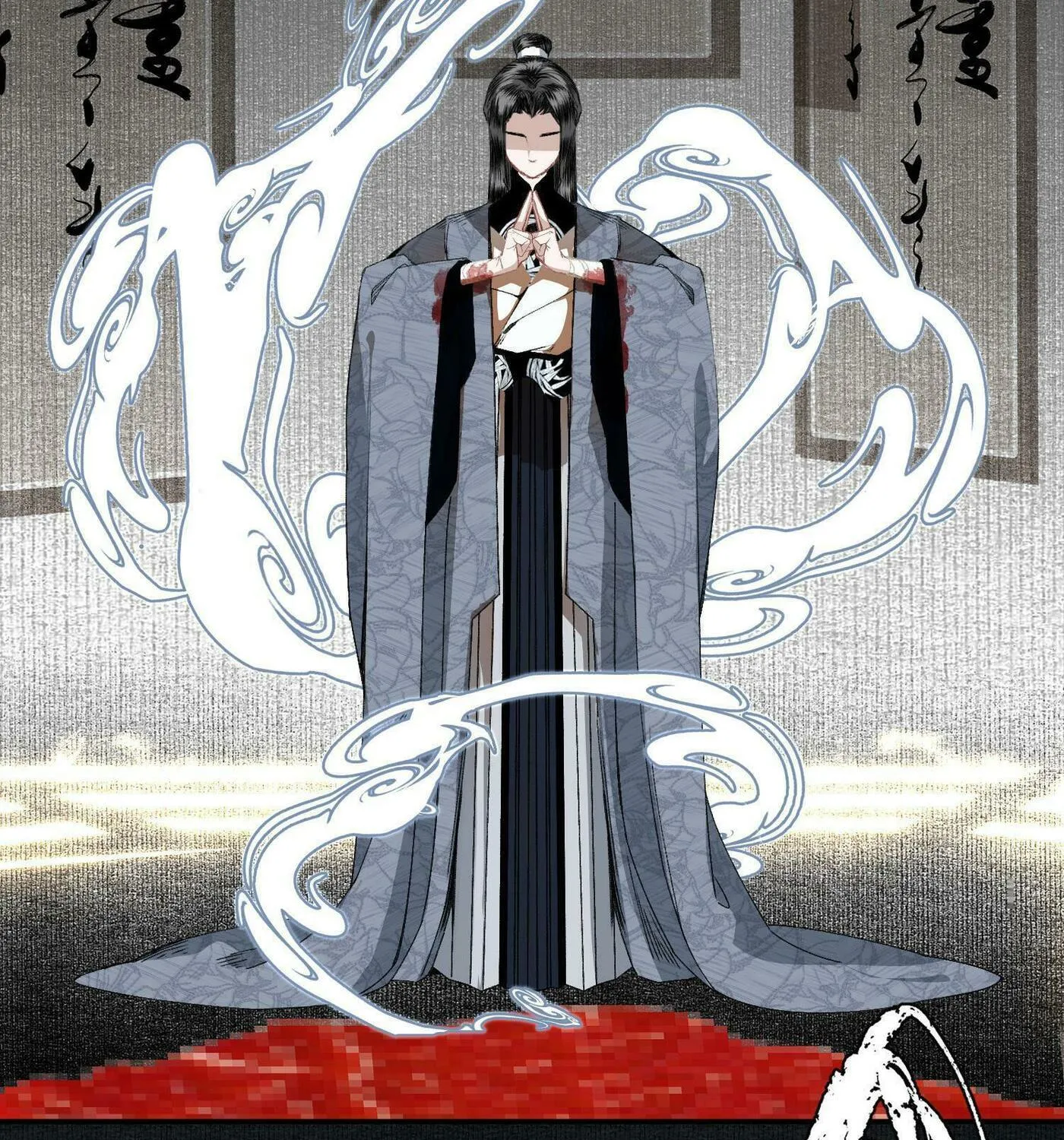 Read Saved the Public Enemy by Mistake (Colored) chapter 49 image 8 on Lezhin