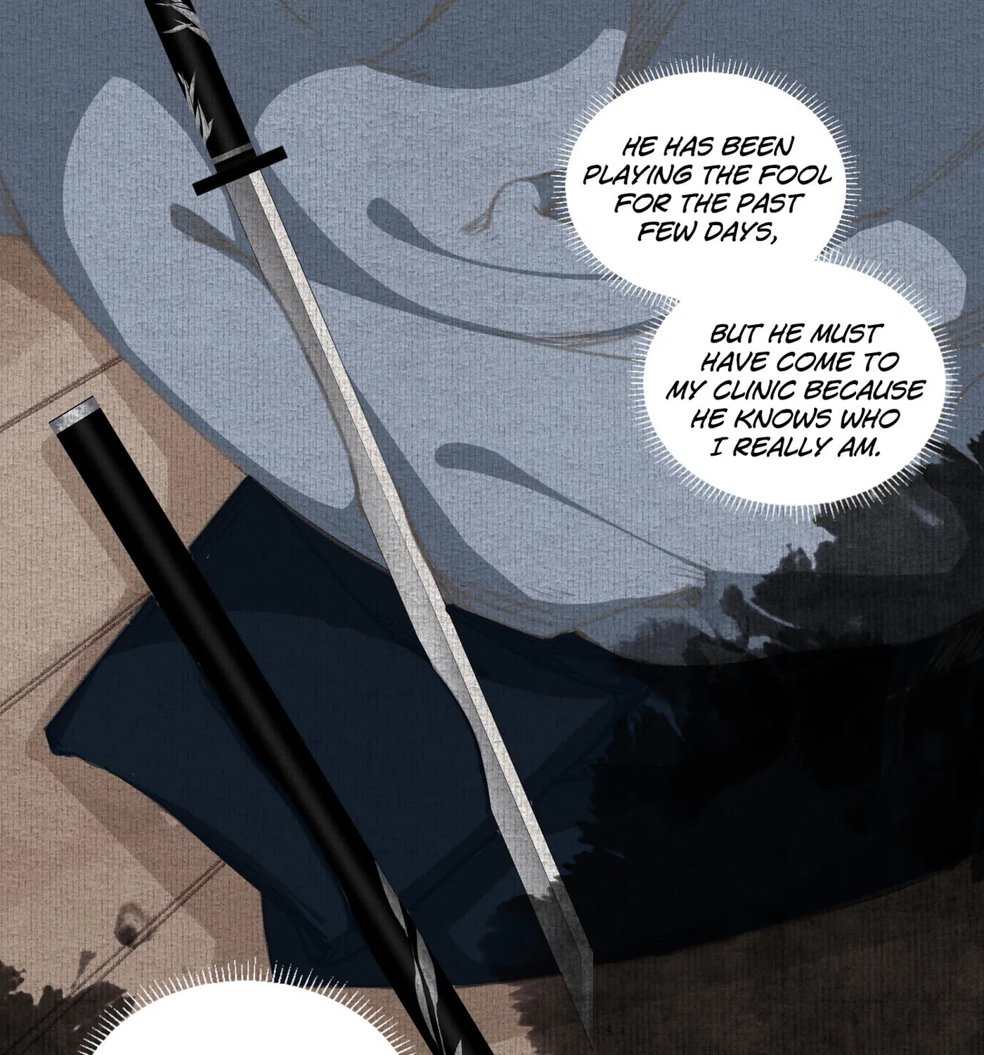 Read Saved the Public Enemy by Mistake (Colored) chapter 5 image 12 on Lezhin
