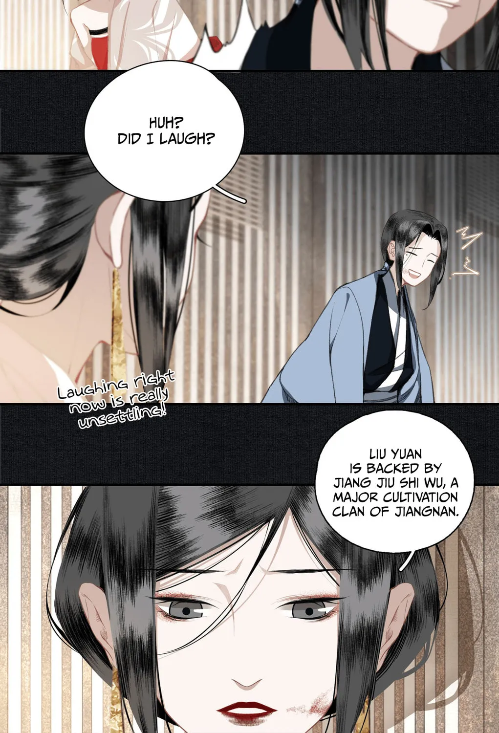 Read Saved the Public Enemy by Mistake (Colored) chapter 5 image 17 on Lezhin