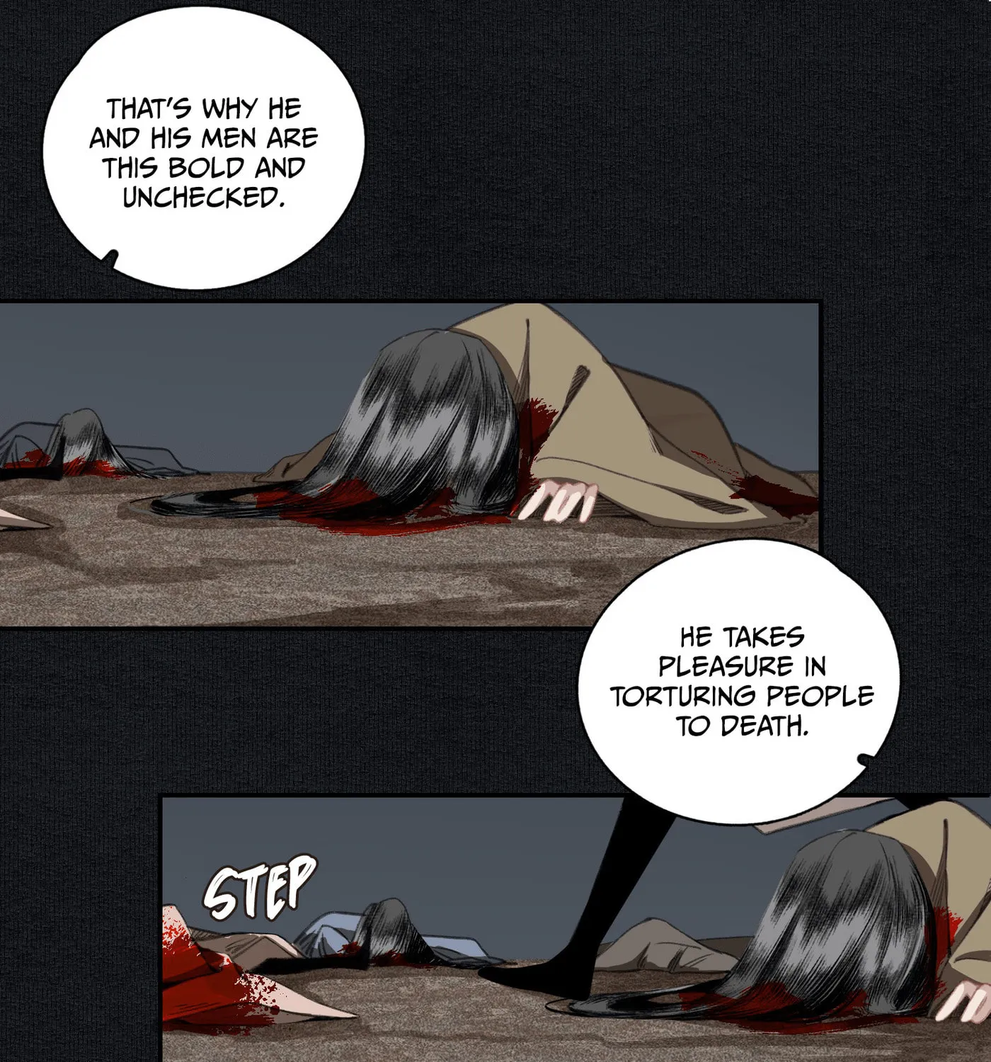 Read Saved the Public Enemy by Mistake (Colored) chapter 5 image 19 on Lezhin