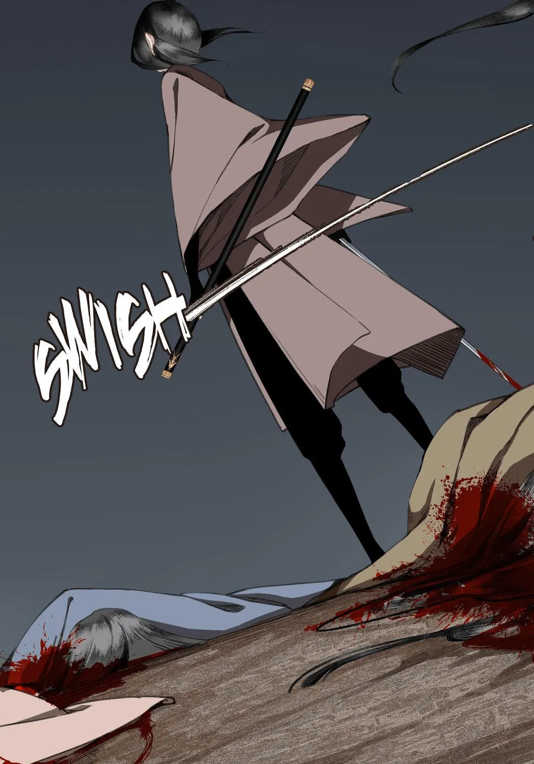 Read Saved the Public Enemy by Mistake (Colored) chapter 5 image 22 on Lezhin