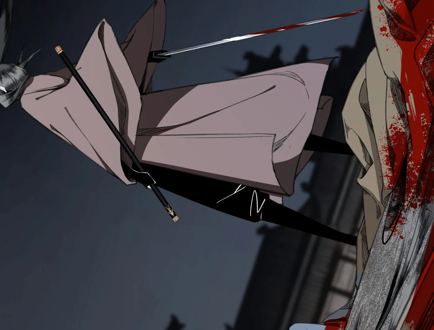 Read Saved the Public Enemy by Mistake (Colored) chapter 5 image 32 on Lezhin