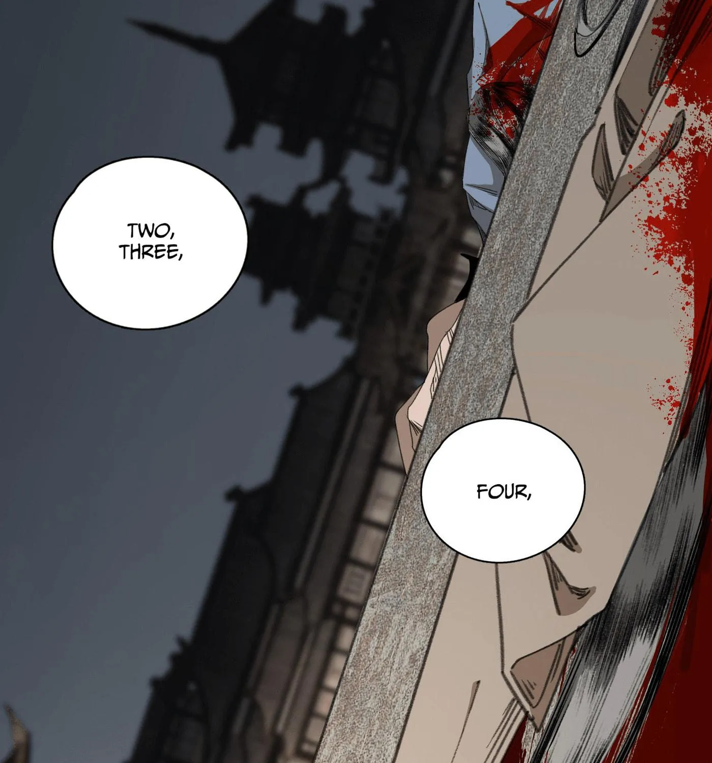 Read Saved the Public Enemy by Mistake (Colored) chapter 5 image 33 on Lezhin