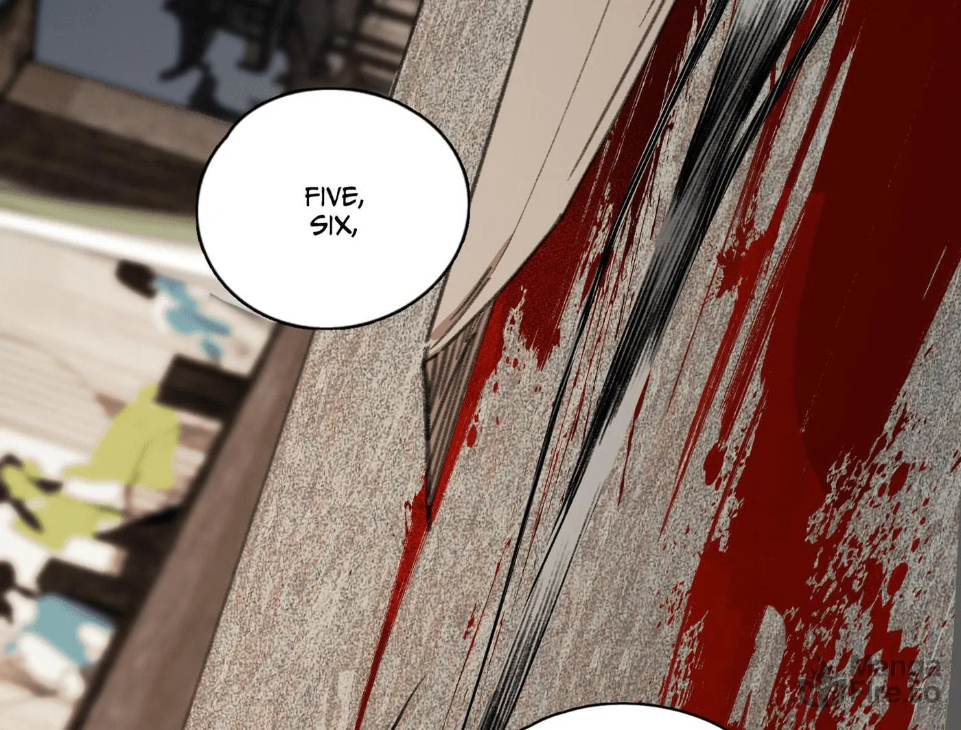 Read Saved the Public Enemy by Mistake (Colored) chapter 5 image 34 on Lezhin