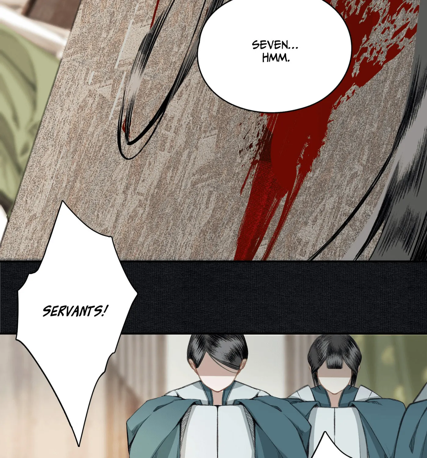 Read Saved the Public Enemy by Mistake (Colored) chapter 5 image 35 on Lezhin