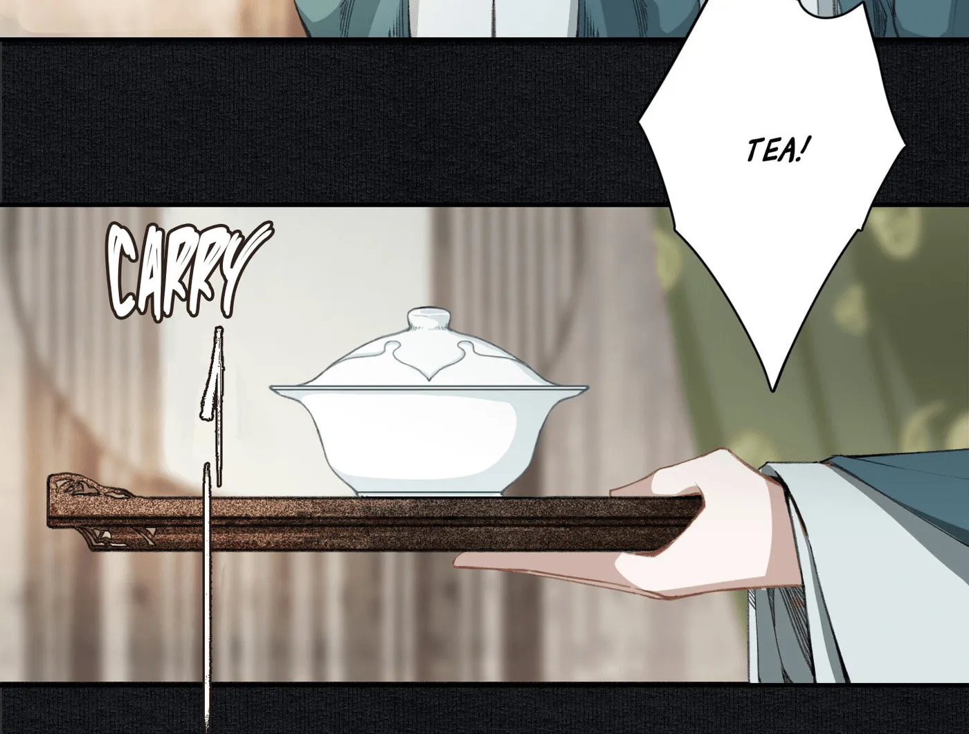 Read Saved the Public Enemy by Mistake (Colored) chapter 5 image 36 on Lezhin