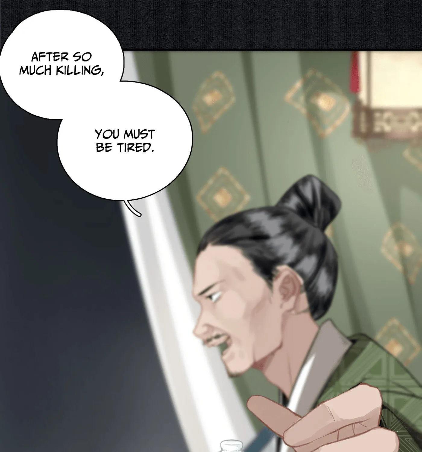 Read Saved the Public Enemy by Mistake (Colored) chapter 5 image 37 on Lezhin