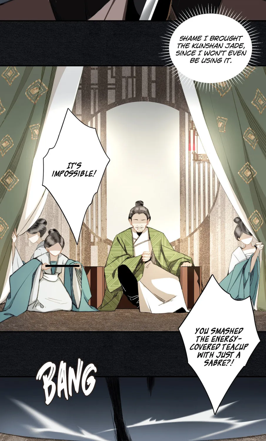 Read Saved the Public Enemy by Mistake (Colored) chapter 5 image 47 on Lezhin